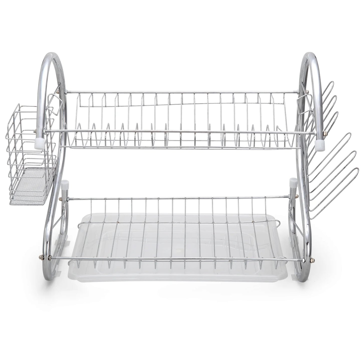 2-Tier Kitchen Dish and Bowl Drying Rack Set